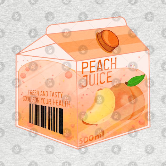 Fresh Peach Juice by Kimprut